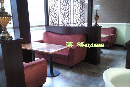 咖啡廳沙發翻新